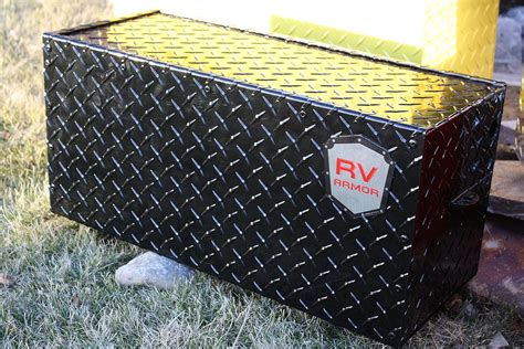 metal rv battery box|metal battery box for caravan.